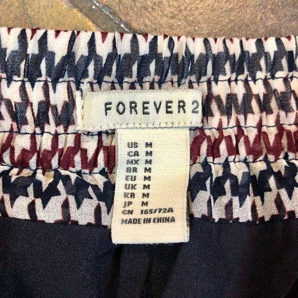 Forever 21 Academia Preppy Pleated Skirt Medium - Picture 8 of 11